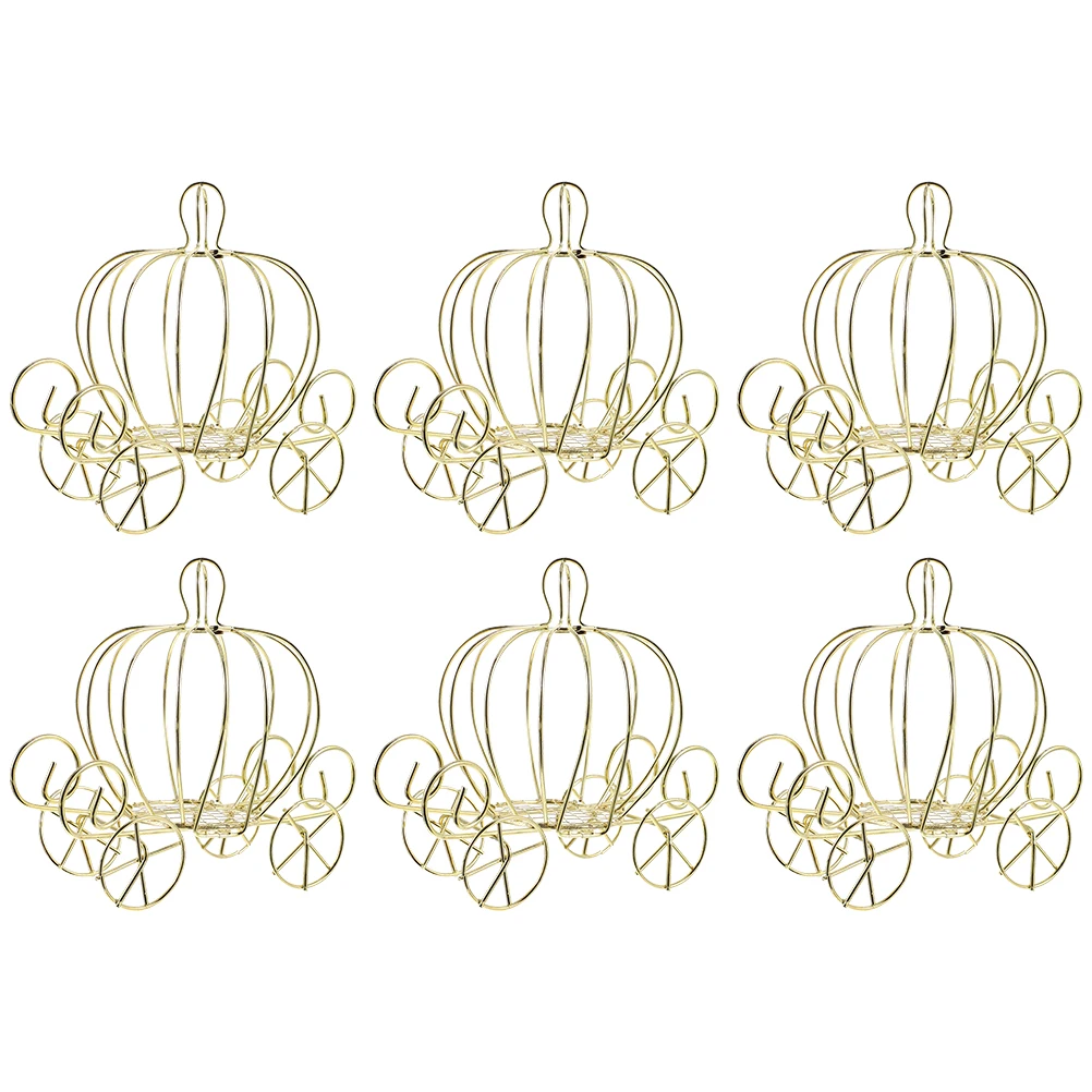 5/6pcs Pumpkin Carriage Candy Boxes Goodies Gift Boxes Pumpkin Cart Candy Boxes Wedding Party Boxes Pumpkin-shaped Treat Boxes
5/6pcs Pumpkin Carriage Candy Boxes Goodies Gift Boxes Pumpkin Cart Candy Boxes Wedding Party Boxes Pumpkin-shaped Treat Boxes