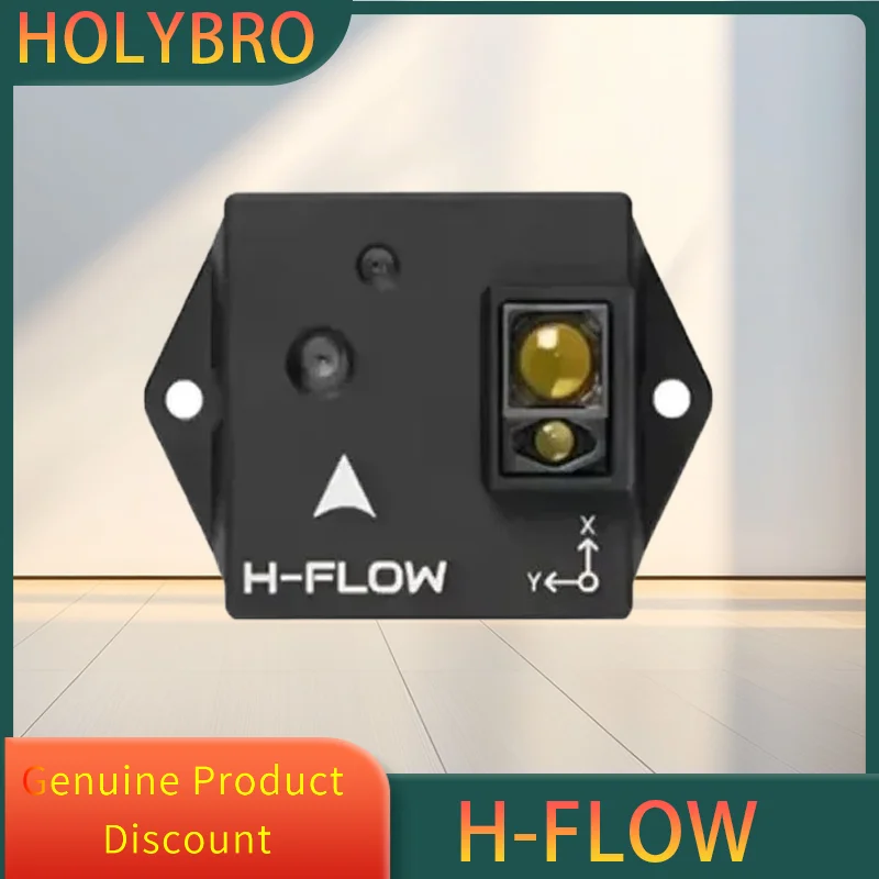 Holybro H-Flow Professional Optical Flow and Rangefinder Module with DroneCAN Protocol for Drones and Robotics
Holybro H-Flow Professional Optical Flow and Rangefinder Module with DroneCAN Protocol for Drones and Robotics