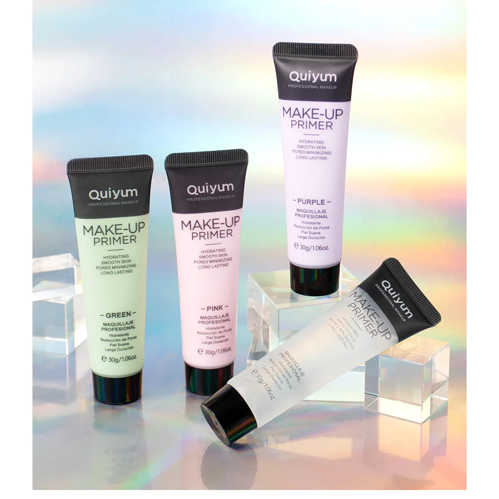 QUIYUM Transparent Makeup Primer 30g – Lightweight Hydrating Face Base Cream Long Lasting Moisture Pore Minimizer Smoothing New
QUIYUM Transparent Makeup Primer 30g – Lightweight Hydrating Face Base Cream Long Lasting Moisture Pore Minimizer Smoothing New