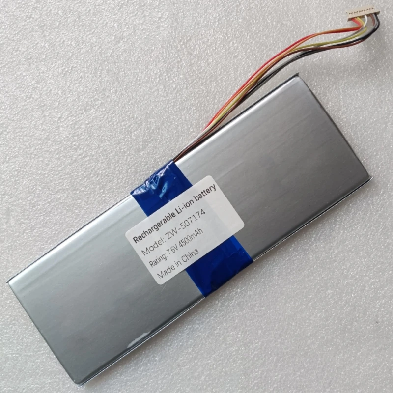 Новый ZW- 507174 10-контактный 7-проводной аккумулятор для ноутбука 7,6 В 34,2 Втч 4500 мАч для 507174 Ноутбук Планшетный ПК
Новый ZW- 507174 10-контактный 7-проводной аккумулятор для ноутбука 7,6 В 34,2 Втч 4500 мАч для 507174 Ноутбук Планшетный ПК