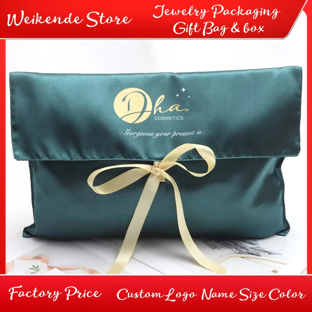Custom Logo Dust Bag Covers Luxury Soft Silk Satin Purse Envelope Shape Packaging Gift Bags Jewelry Earrings Cosmetic Pouches
Custom Logo Dust Bag Covers Luxury Soft Silk Satin Purse Envelope Shape Packaging Gift Bags Jewelry Earrings Cosmetic Pouches