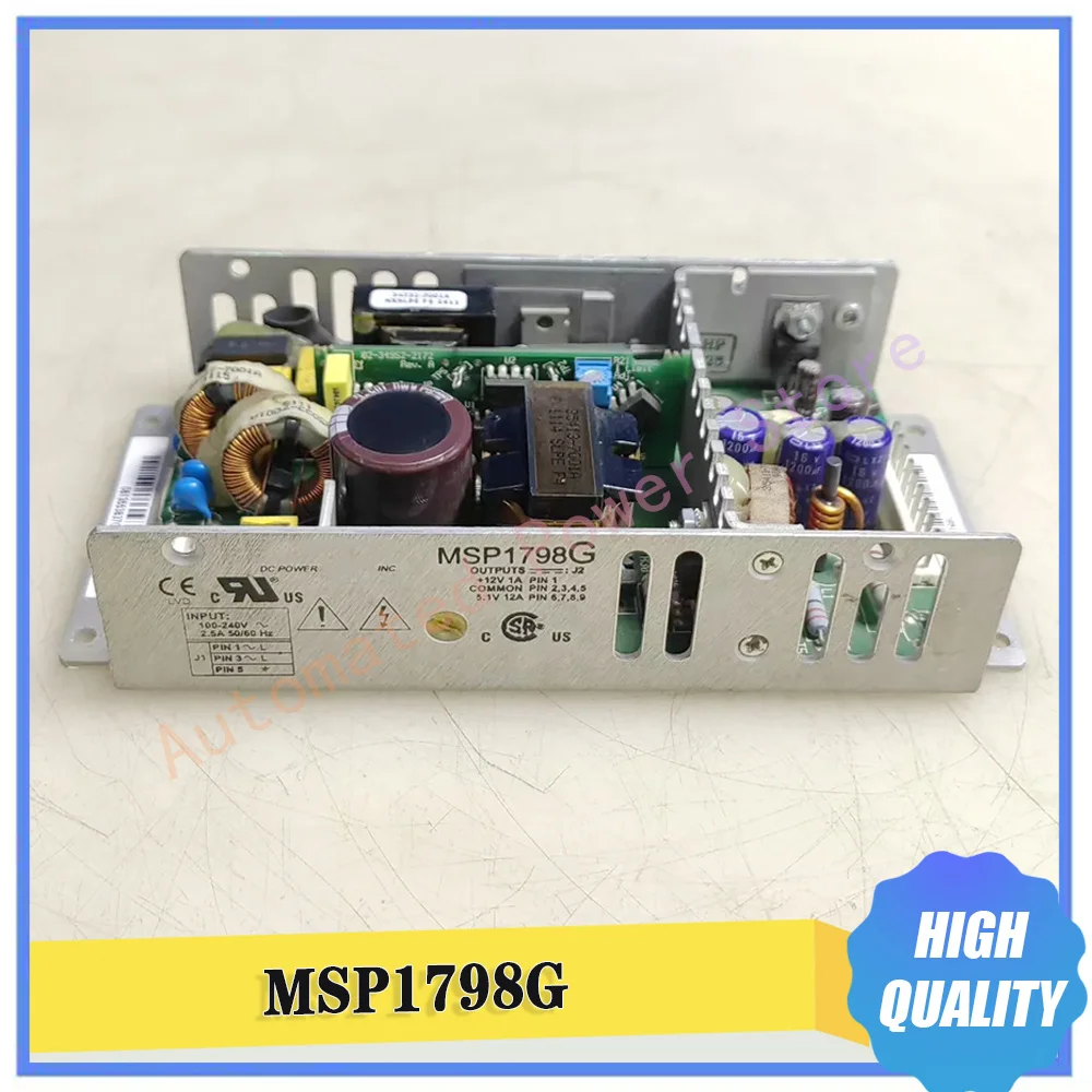 Medical Power Supply MSP1798G GE Medical Dedicated Power Supply
Medical Power Supply MSP1798G GE Medical Dedicated Power Supply