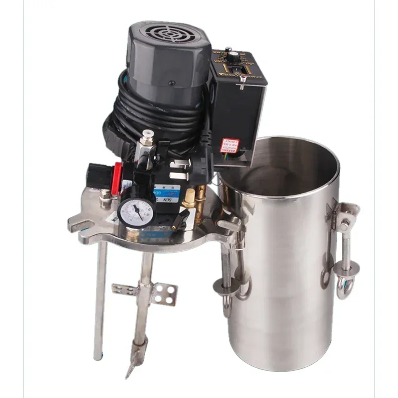 Автоматический контейнер для подачи клея, новый 120 Вт, дозирующая бочка под давлением из нержавеющей стали, электрическая мегатация
Автоматический контейнер для подачи клея, новый 120 Вт, дозирующая бочка под давлением из нержавеющей стали, электрическая мегатация