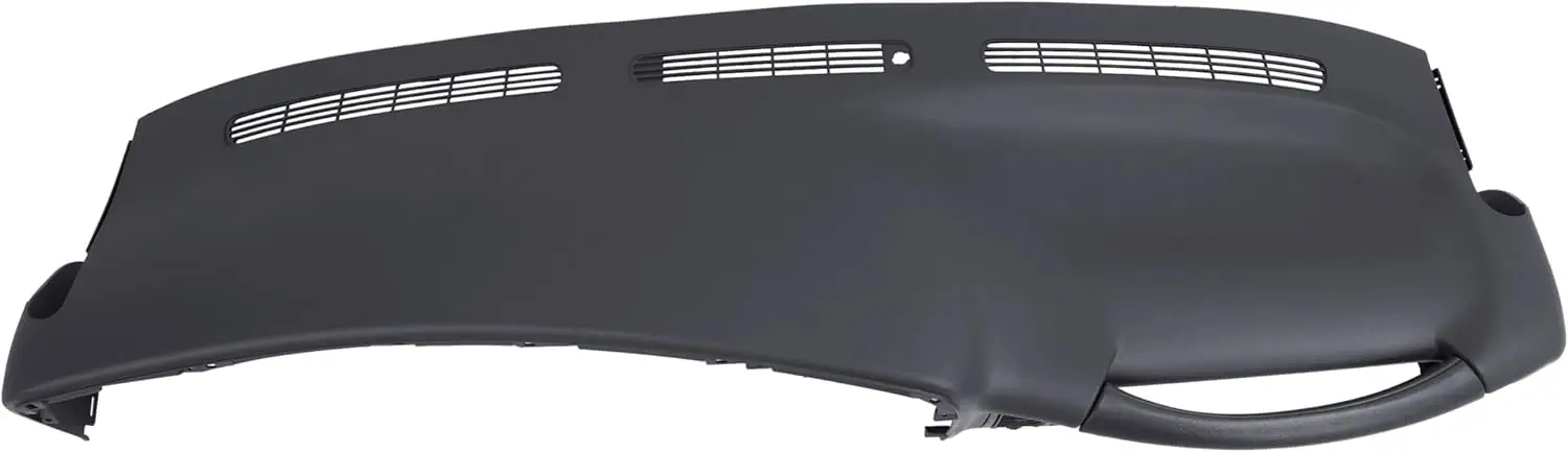 Upper Dash Cover for 1999 - 2006 Chevy & GMC Vehicles, ABS Plastic, Graphite, Dashboard Top Pad Replacement
Upper Dash Cover for 1999 - 2006 Chevy & GMC Vehicles, ABS Plastic, Graphite, Dashboard Top Pad Replacement