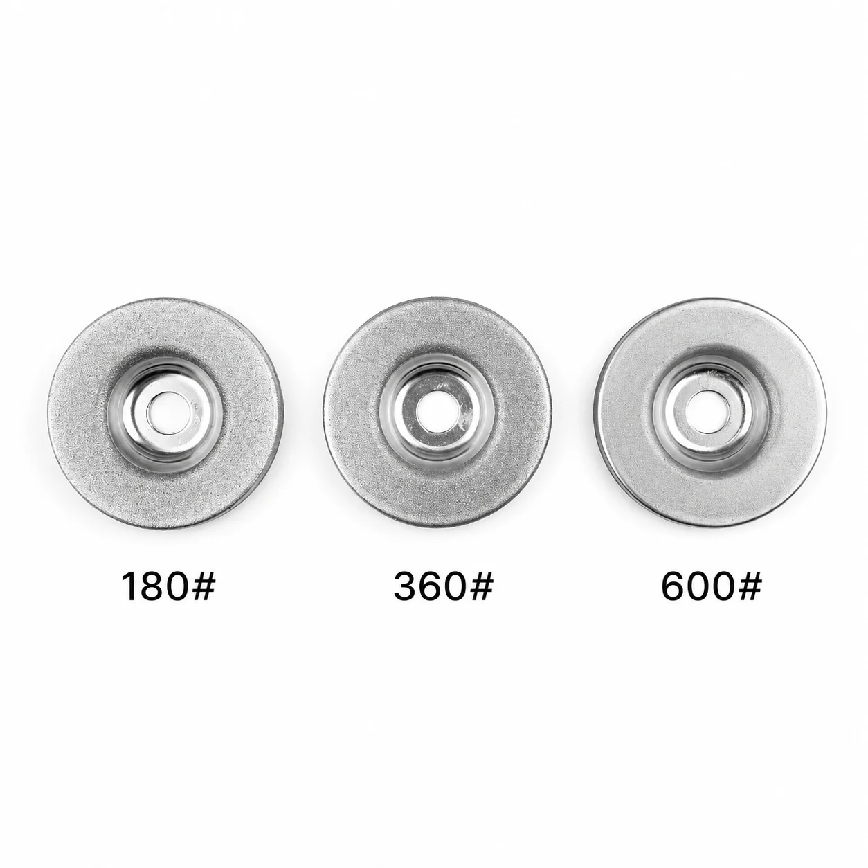 1pc Diamond Sharpening Wheel 49/56mm Emery Disc, 120/320/600 Grit for Angle Grinder Sharpening Kitchen Knives, Scissors & Tools
1pc Diamond Sharpening Wheel 49/56mm Emery Disc, 120/320/600 Grit for Angle Grinder Sharpening Kitchen Knives, Scissors & Tools
