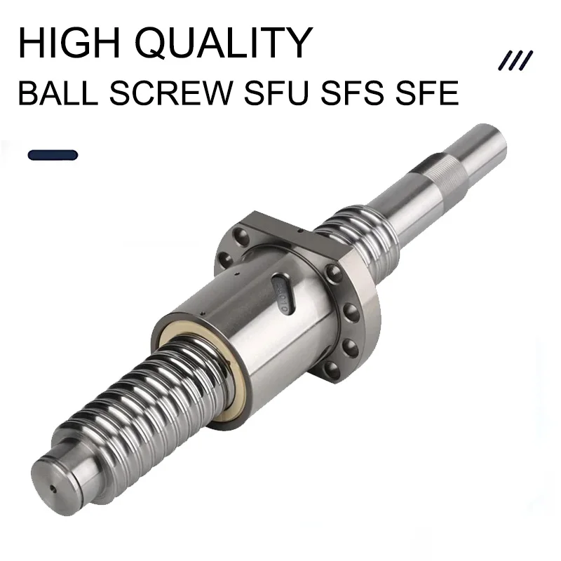 SFU3204/SFU3205/SFU3210/SFS3220/SFE3232 Single-Nut Ball Screw 300-1400mm Linear Motion Screw for Precision Applications
SFU3204/SFU3205/SFU3210/SFS3220/SFE3232 Single-Nut Ball Screw 300-1400mm Linear Motion Screw for Precision Applications