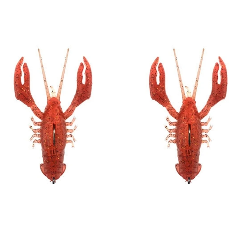 K0EF Lobster Soft Baits Crawfish Lures with Hook Artificial Fishing Baits
K0EF Lobster Soft Baits Crawfish Lures with Hook Artificial Fishing Baits