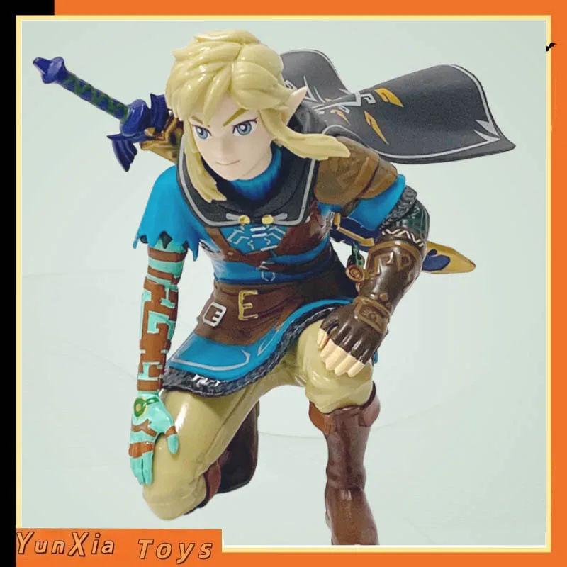 The Legend Of Zelda Breath Of The Wild Link Kneeling Pose PVC Action Figure 12cm Anime Game Peripheral Desktop Decor For Fans
The Legend Of Zelda Breath Of The Wild Link Kneeling Pose PVC Action Figure 12cm Anime Game Peripheral Desktop Decor For Fans
