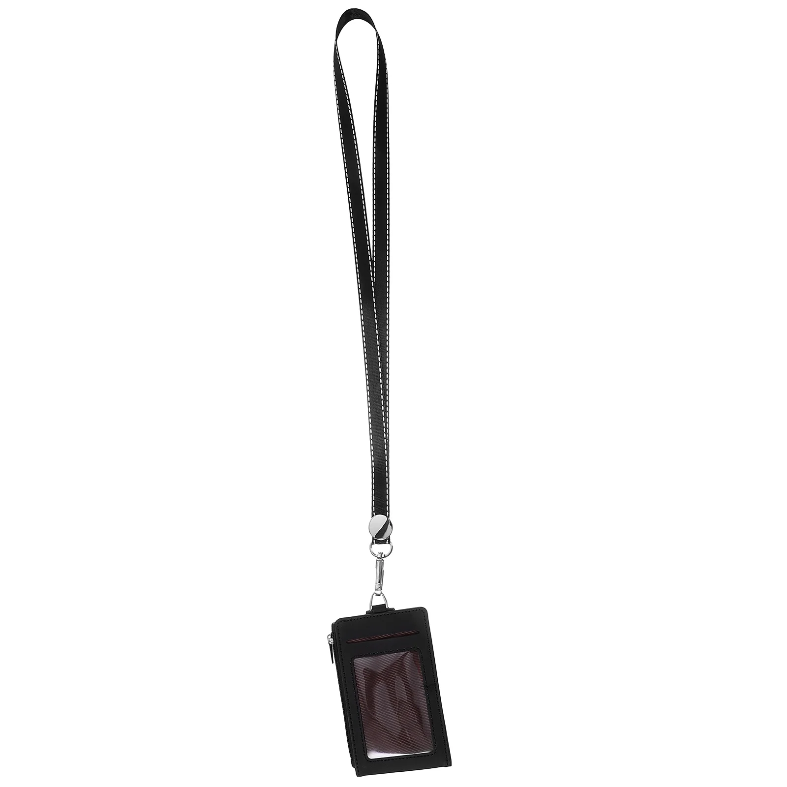 ID Card Holder Black Lanyard Practical Design for Teachers Students School Cards Keeper Work Badge Protector Anti Scratch
ID Card Holder Black Lanyard Practical Design for Teachers Students School Cards Keeper Work Badge Protector Anti Scratch