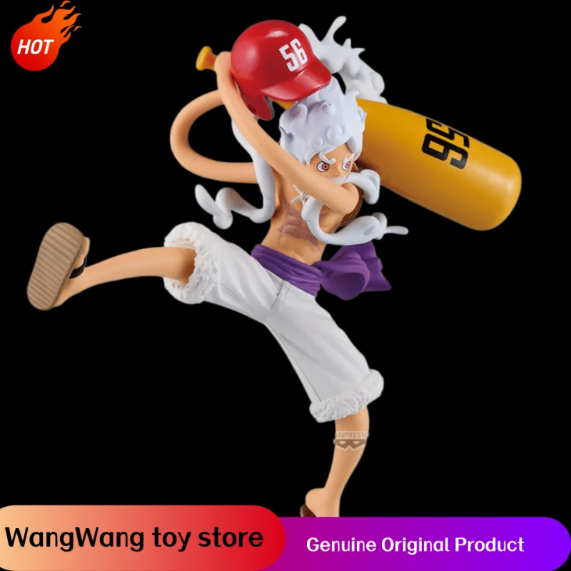 Authentic In-Stock BANDAI BATTLE RECORD COLLECTION Battle Moment One Piece 5th Gear Nika Monkey D. Luffy Baseball Prize Figure
Authentic In-Stock BANDAI BATTLE RECORD COLLECTION Battle Moment One Piece 5th Gear Nika Monkey D. Luffy Baseball Prize Figure