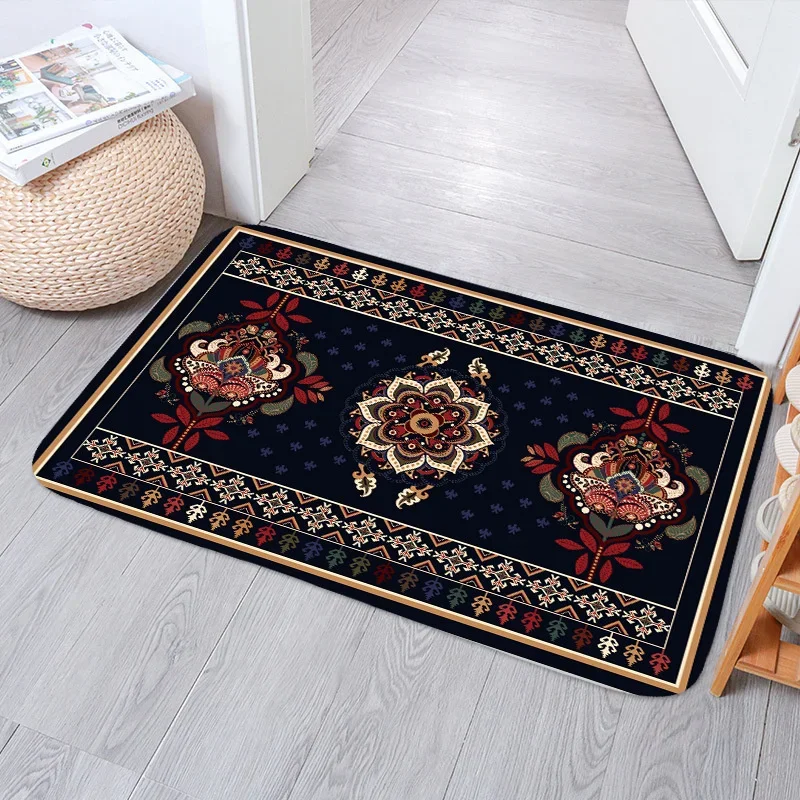 Boho Persian Entrance Doormat Soft Comfort Floor Mat Anti-Slip Home Decor Carpet For Living Room Washable Bathroom Kitchen
Boho Persian Entrance Doormat Soft Comfort Floor Mat Anti-Slip Home Decor Carpet For Living Room Washable Bathroom Kitchen