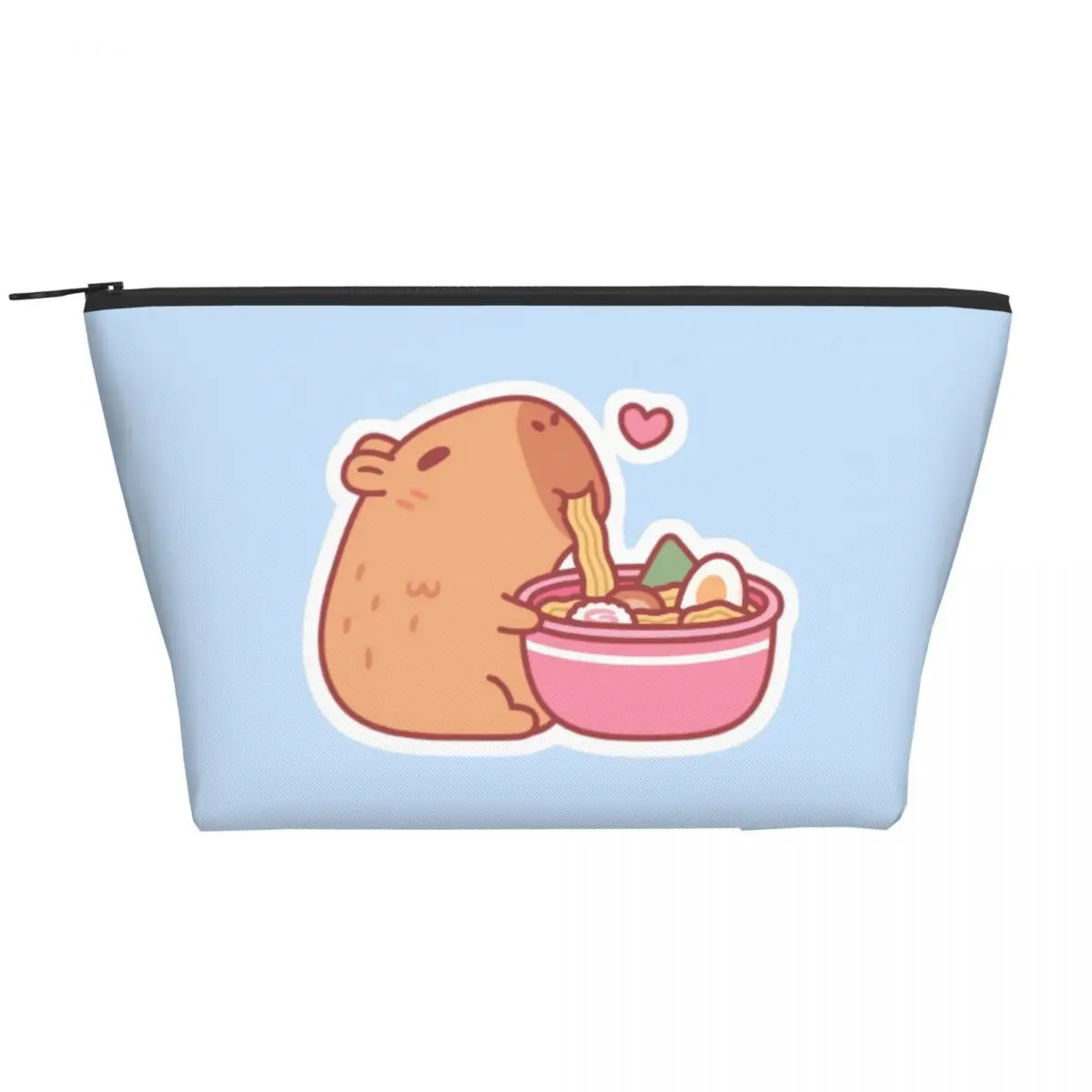 Женская косметичка Capybara Eats Noodles Сумка для макияжа, дорожная портативная сумка для хранения туалетных принадлежностей
Женская косметичка Capybara Eats Noodles Сумка для макияжа, дорожная портативная сумка для хранения туалетных принадлежностей