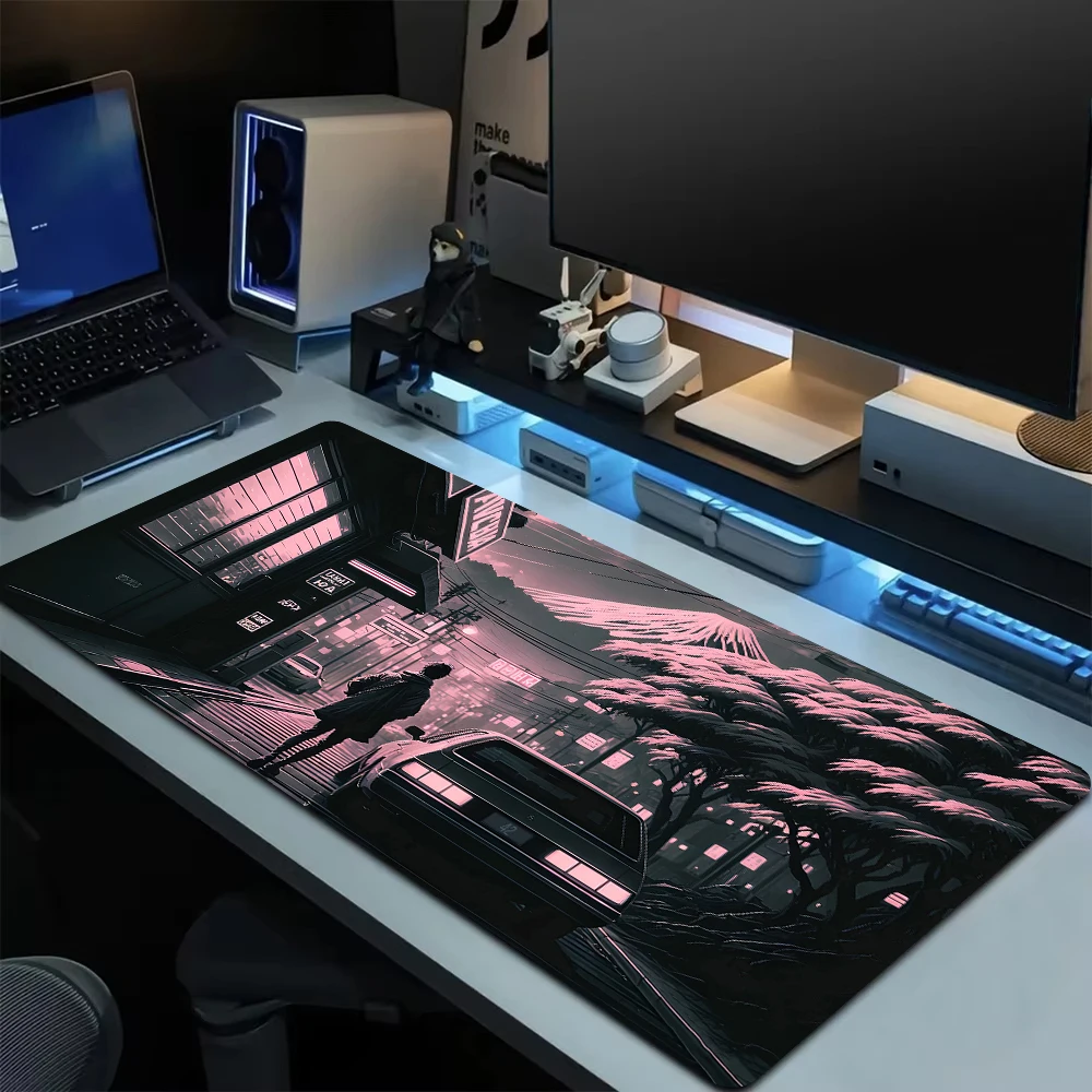 Super large overlock process mousepad XXL 90x40cm rubber non-slip gaming pads Desktop aesthetic decoration mat ultra HD printing
Super large overlock process mousepad XXL 90x40cm rubber non-slip gaming pads Desktop aesthetic decoration mat ultra HD printing