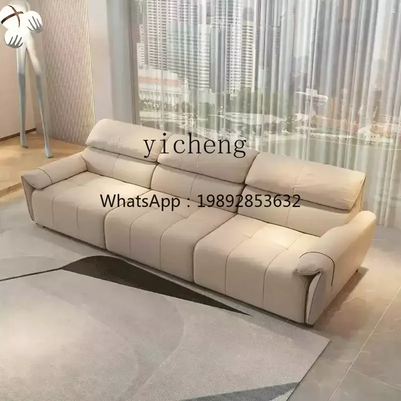 S1 electric multi-function sofa bed dual-purpose remote control retractable living room modern first-layer leather sofa
S1 electric multi-function sofa bed dual-purpose remote control retractable living room modern first-layer leather sofa