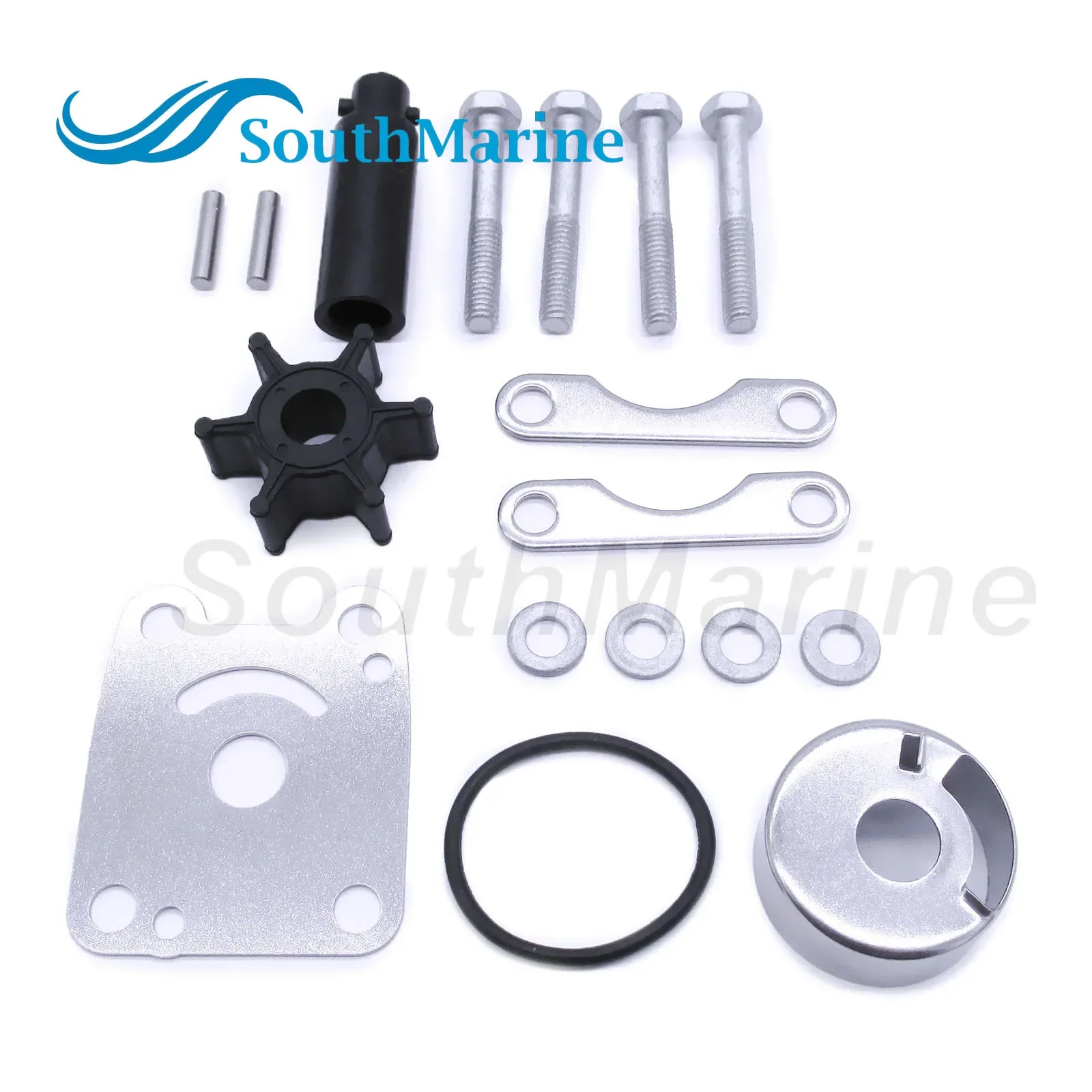 Boat Motor 6L5-W0078-00 Water Pump Impeller Repair Kit for Yamaha 3HP 3MSHQ 3ML 3MLHT 3MSHA 3MSH Rebuild Set
Boat Motor 6L5-W0078-00 Water Pump Impeller Repair Kit for Yamaha 3HP 3MSHQ 3ML 3MLHT 3MSHA 3MSH Rebuild Set
