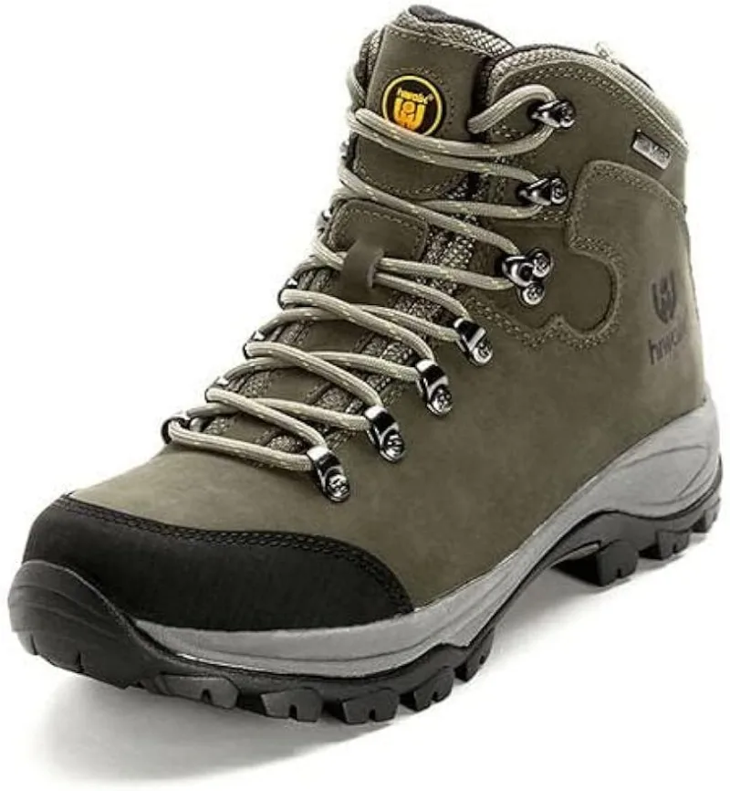 Hiwalk Men's Waterproof Hiking Boots Breathable All-Terrain Lightweight Ankle Boots Trekking Working Climbing Shoes
Hiwalk Men's Waterproof Hiking Boots Breathable All-Terrain Lightweight Ankle Boots Trekking Working Climbing Shoes