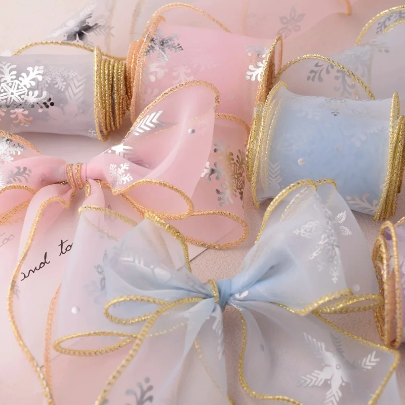 5cm*28m Gold Snowflake Wave Edge Ribbon for DIY Hair Accessories,Floral Gift Wrapping Gift Packaging &Wedding Decor Material
5cm*28m Gold Snowflake Wave Edge Ribbon for DIY Hair Accessories,Floral Gift Wrapping Gift Packaging &Wedding Decor Material