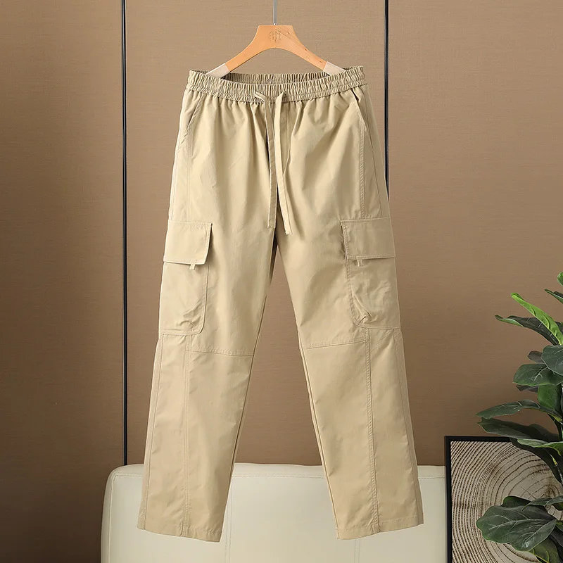 Summer Men Waterproof Hiking Cargo Pants Work Sweatpants Straight Joggers Sports Streetwear Loose Drawstring Pants Men Trousers
Summer Men Waterproof Hiking Cargo Pants Work Sweatpants Straight Joggers Sports Streetwear Loose Drawstring Pants Men Trousers