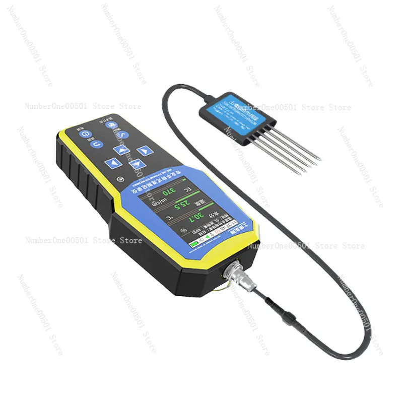 5-in-1 Soil Tester NPK/pH/Moisture EC Temperature Meter Digital Nutrient Analyzer for Agriculture Garden
5-in-1 Soil Tester NPK/pH/Moisture EC Temperature Meter Digital Nutrient Analyzer for Agriculture Garden