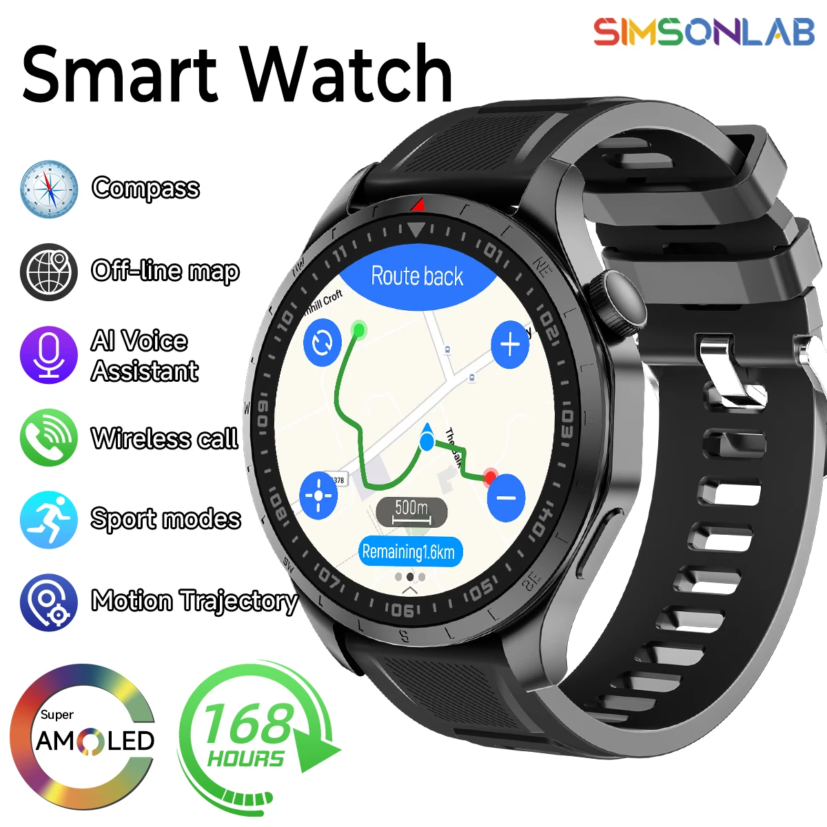 Новые умные часы с GPS AMOLED-экраном, водонепроницаемые Bluetooth-мониторы для звонков, монитор сердечного ритма, фитнес-отслеживание, умные часы для мужчин и женщин
Новые умные часы с GPS AMOLED-экраном, водонепроницаемые Bluetooth-мониторы для звонков, монитор сердечного ритма, фитнес-отслеживание, умные часы для мужчин и женщин