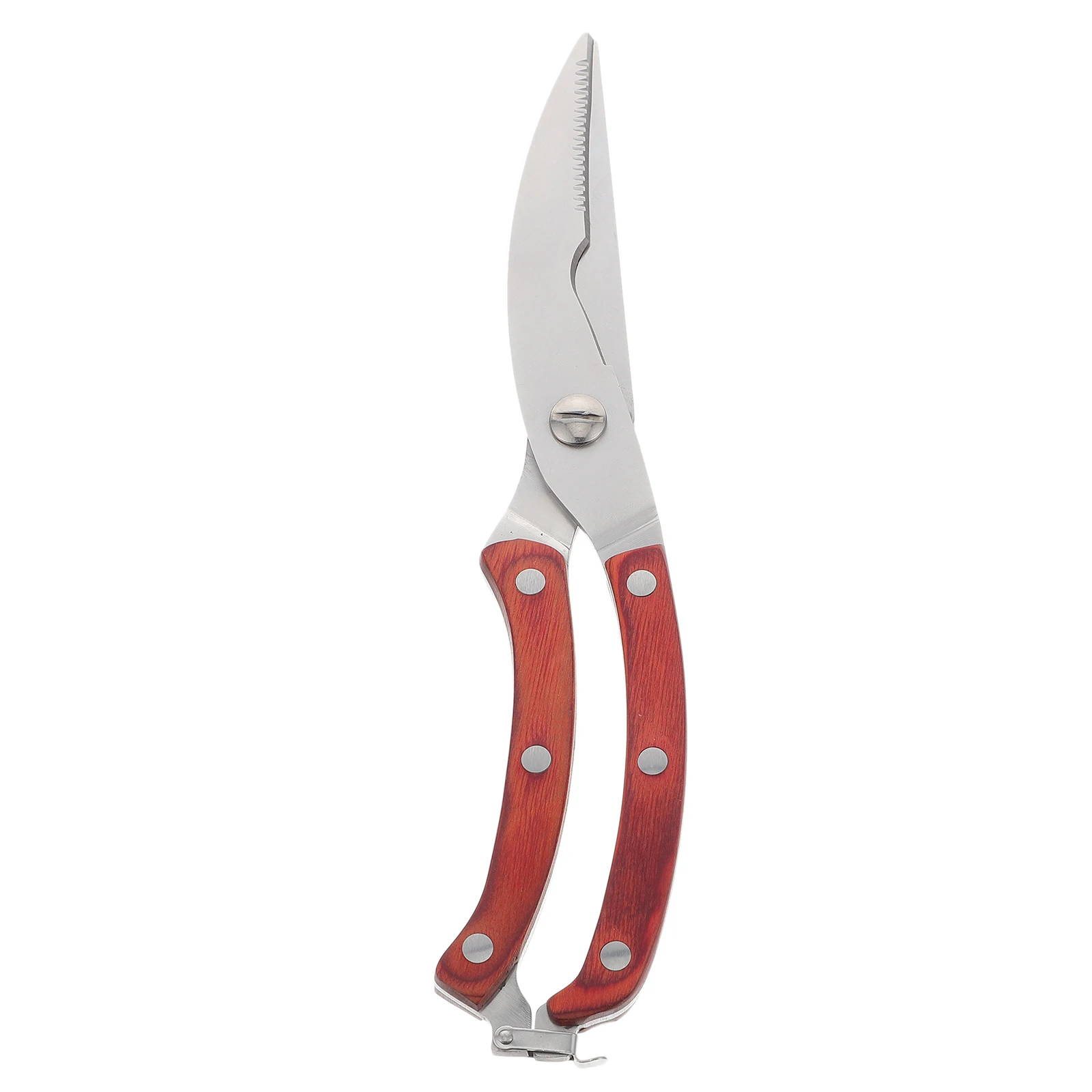 Kitchen Scissors Steel Shear Tool Cutting Bone Scissors Cutting Bone Utensils Heavy Duty Long
Kitchen Scissors Steel Shear Tool Cutting Bone Scissors Cutting Bone Utensils Heavy Duty Long