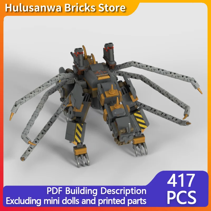 Heavy Armored Machine Model MOC Building Bricks War Equipment Modular Technology Gifts Holiday Assemble Children Toys Suit
Heavy Armored Machine Model MOC Building Bricks War Equipment Modular Technology Gifts Holiday Assemble Children Toys Suit