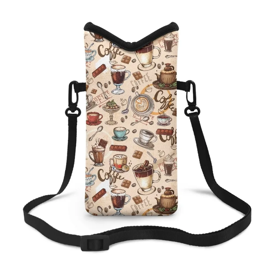Universal Neoprene Cell Phone Pouch Mobile Protection Case Bag with Large Top Opening Hook and Loop Fastener Cellphone Crossbod
Universal Neoprene Cell Phone Pouch Mobile Protection Case Bag with Large Top Opening Hook and Loop Fastener Cellphone Crossbod