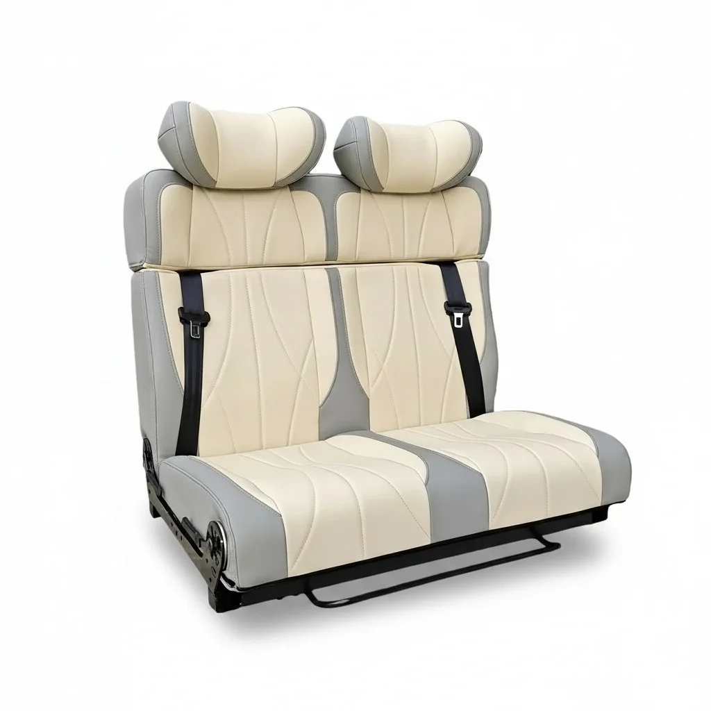 High Quality Customizable Three-Fold Leather Universal Fit Car Seats for RV Van Motorhome Caravan Use AutoLiuma L026S China
High Quality Customizable Three-Fold Leather Universal Fit Car Seats for RV Van Motorhome Caravan Use AutoLiuma L026S China