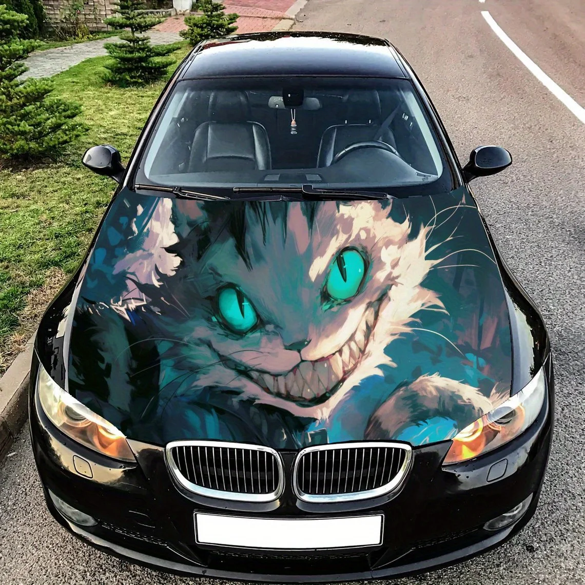 Таинственный синий волшебный кот, наклейка на капот автомобиля, прочные автомобильные виниловые обертки, подходящие для большинства автомобилей, защитная пленка на капот двигателя автомобиля
Таинственный синий волшебный кот, наклейка на капот автомобиля, прочные автомобильные виниловые обертки, подходящие для большинства автомобилей, защитная пленка на капот двигателя автомобиля