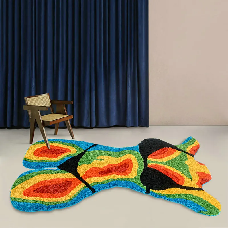 Handmade Tufted Female Body Shape Rug Sexy Bikini Soft Plush Carpet Multiple Color Home Decor Living Room Bedroom Floor Mats
Handmade Tufted Female Body Shape Rug Sexy Bikini Soft Plush Carpet Multiple Color Home Decor Living Room Bedroom Floor Mats