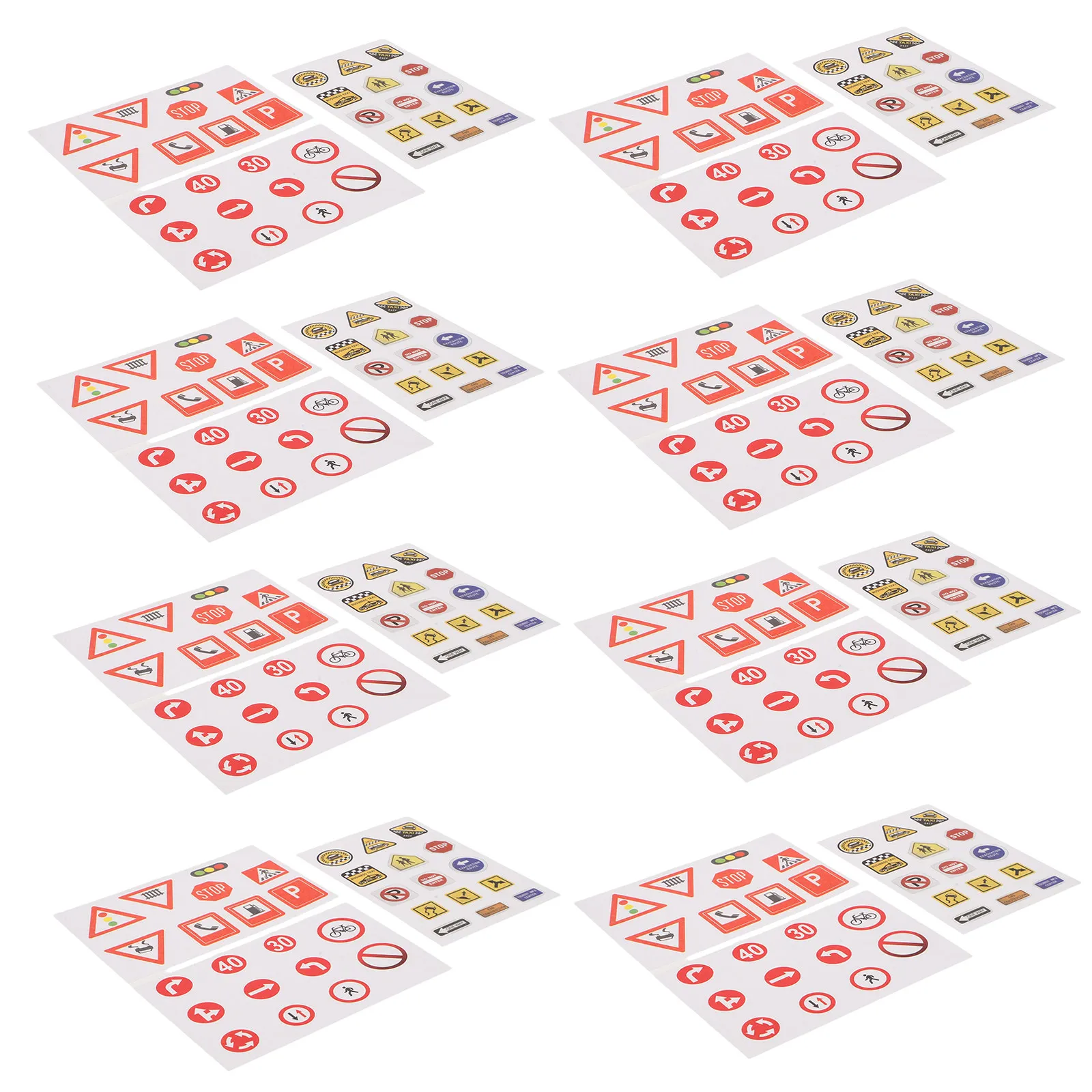 30Pcs Transportation Signs Sticker Removable Traffic Road Sign Decals Peel Stick Car Window Wall Classroom Safety Decoration
30Pcs Transportation Signs Sticker Removable Traffic Road Sign Decals Peel Stick Car Window Wall Classroom Safety Decoration
