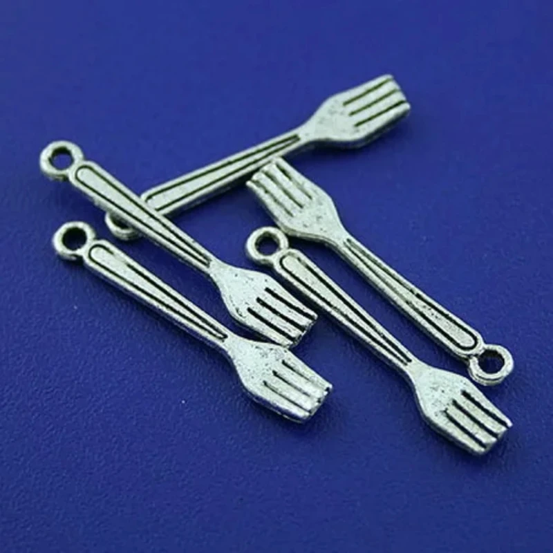 50pcs 25mm Tibetan Silver Little Fork Design Charms H1453 Charms for Jewelry Making
50pcs 25mm Tibetan Silver Little Fork Design Charms H1453 Charms for Jewelry Making