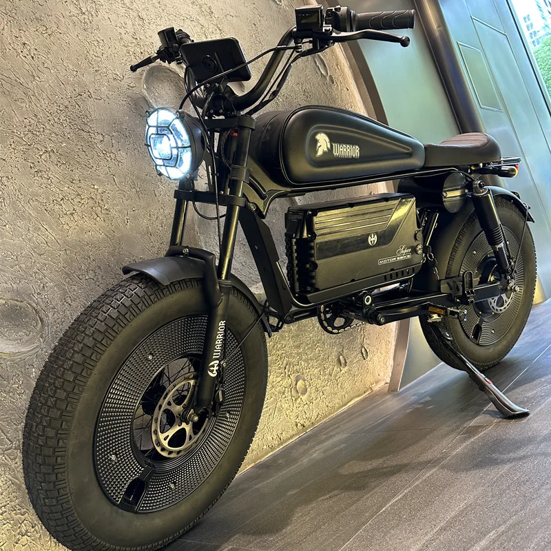 STLF Fashion 2025 New Retro Vintage Super Electric Bike 72V 30Ah 60Ah 1500W Rechargeable Bicycle for Adults City Bicicleta Elect
STLF Fashion 2025 New Retro Vintage Super Electric Bike 72V 30Ah 60Ah 1500W Rechargeable Bicycle for Adults City Bicicleta Elect