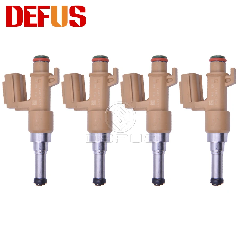 DEFUS 4X Long-Lasting Fuel Injector 23250-38040 23209-38040 For Toyota Tundra Sequoia 5.7L V8 Lexus Ls460 1UR Ls570 3UR Fuel Sys
DEFUS 4X Long-Lasting Fuel Injector 23250-38040 23209-38040 For Toyota Tundra Sequoia 5.7L V8 Lexus Ls460 1UR Ls570 3UR Fuel Sys