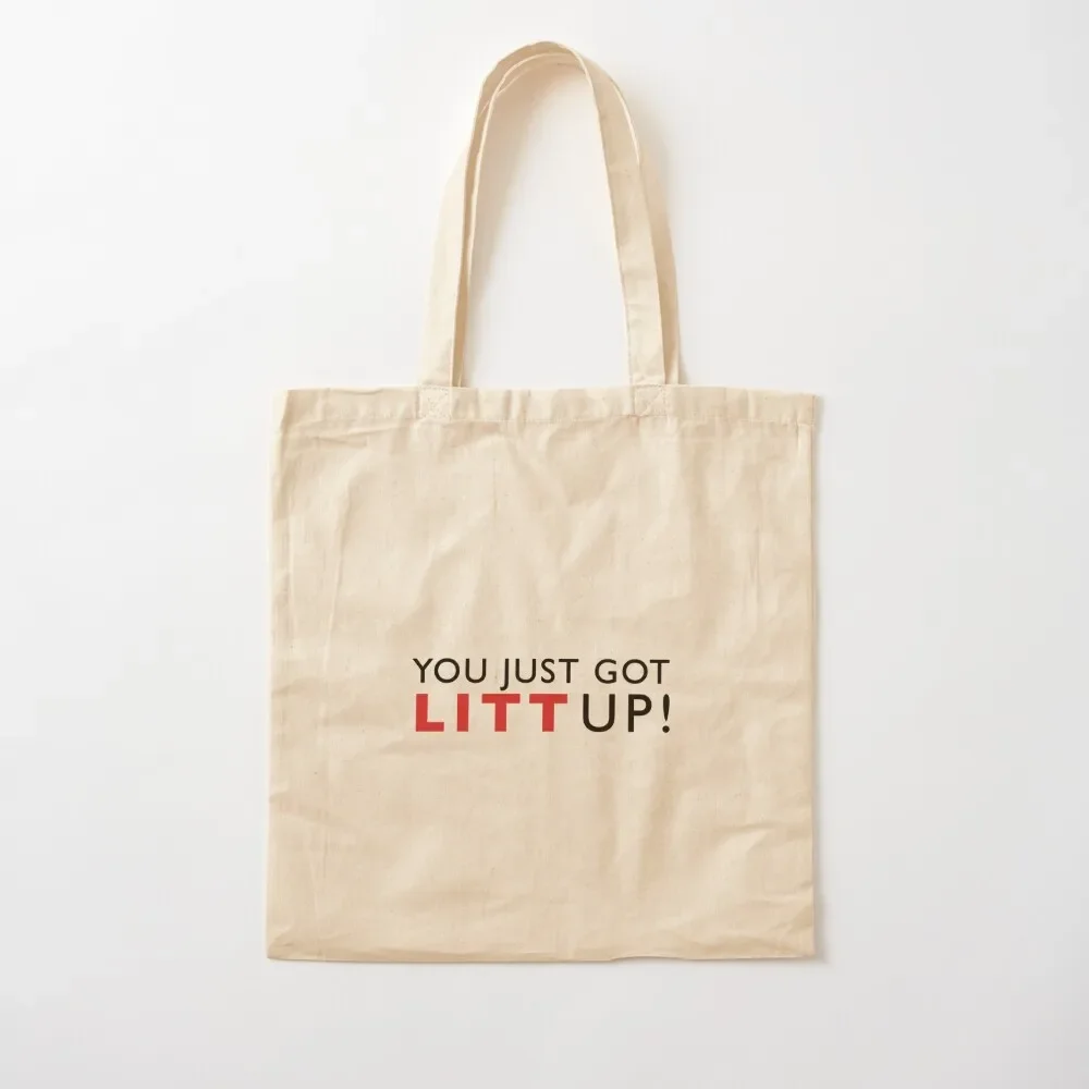 Suits, You Just Got Litt Up Tote Bag Shopping bags Women's shopper bag Large bags for women shopping bags foldable Bag
Suits, You Just Got Litt Up Tote Bag Shopping bags Women's shopper bag Large bags for women shopping bags foldable Bag