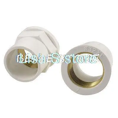 Фитинг адаптера трубы с латунной резьбой PT 1 дюйм, 2 шт. 
Фитинг адаптера трубы с латунной резьбой PT 1 дюйм, 2 шт.