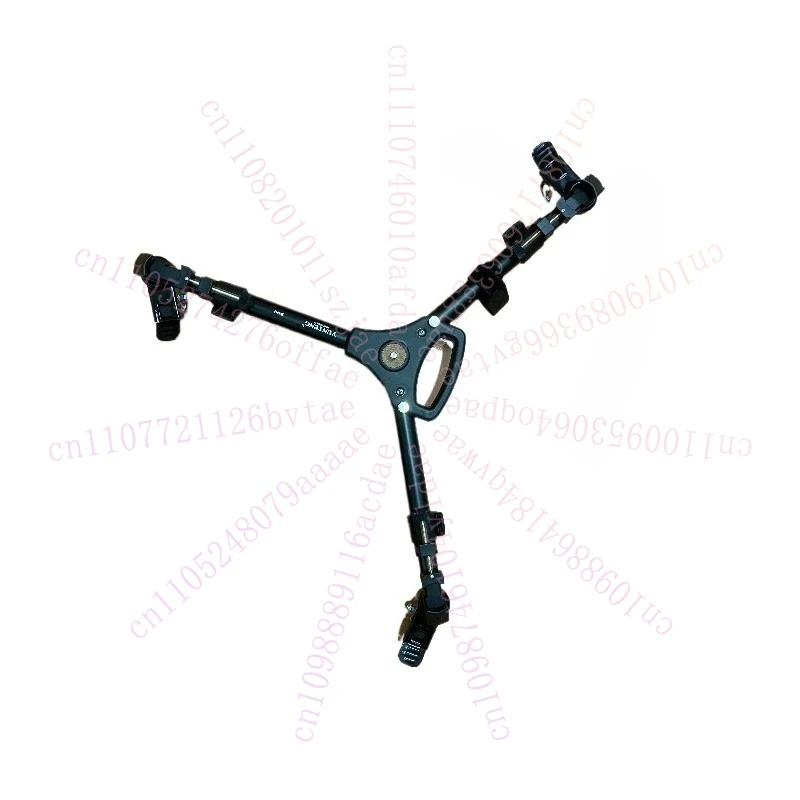 Professional Photo Aluminum 3 Wheels Pulley Universal Foldable DSLR Camera Tripod Dolly Base Stand for Studio Photo Vide
Professional Photo Aluminum 3 Wheels Pulley Universal Foldable DSLR Camera Tripod Dolly Base Stand for Studio Photo Vide