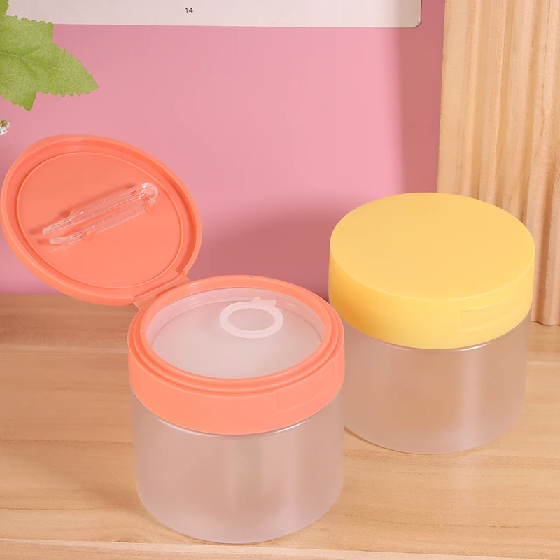 250/300/350 Ml Makeup Remover Cotton Cream Jar Lid Body Lotion Scrub Jar Cosmetic Container Travel Portable Bottle With Tweezers
250/300/350 Ml Makeup Remover Cotton Cream Jar Lid Body Lotion Scrub Jar Cosmetic Container Travel Portable Bottle With Tweezers