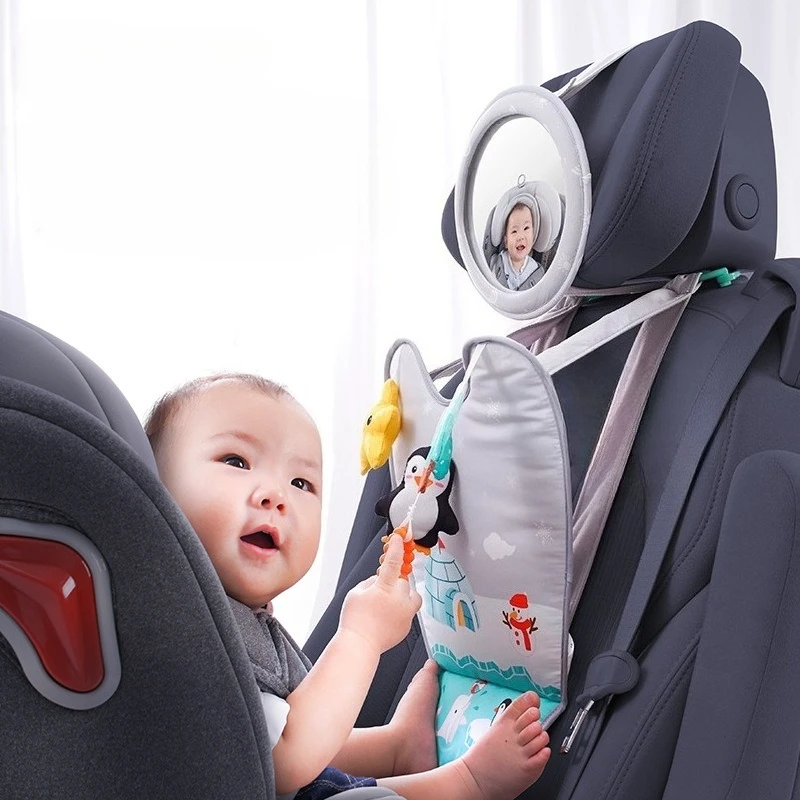 New Baby Car Seat Toy Active Arch Rear Carseat Toy Kick And Play Car Seat Toys Sensory Activity Center For 0-6-12 Months Infants
New Baby Car Seat Toy Active Arch Rear Carseat Toy Kick And Play Car Seat Toys Sensory Activity Center For 0-6-12 Months Infants