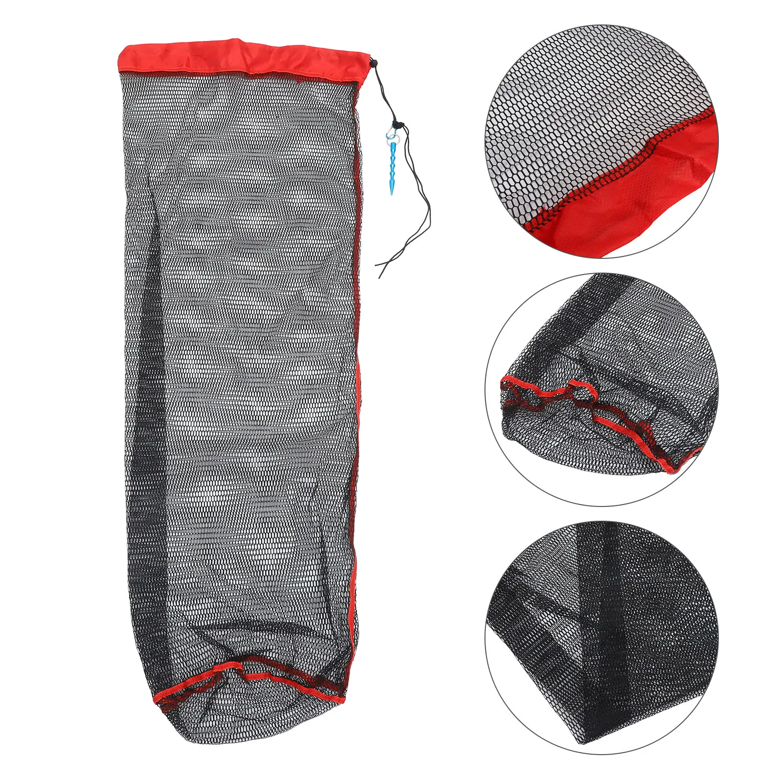 Thickened Fishing Protection Net Basket Nets Equipment Accessories for Bag Bait Bucket
Thickened Fishing Protection Net Basket Nets Equipment Accessories for Bag Bait Bucket