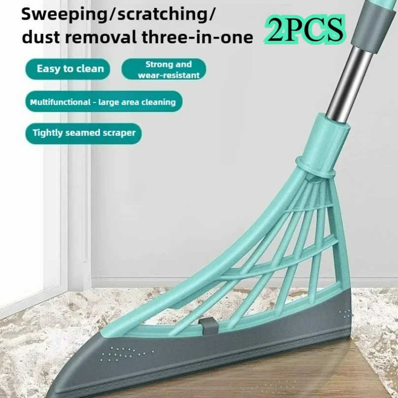 Silicone Magic Rubber Broom Mop Hand Dust Brooms Home Floor Cleaning Squeegee Wiper Toilet Bathroom Mops Witches Tools
Silicone Magic Rubber Broom Mop Hand Dust Brooms Home Floor Cleaning Squeegee Wiper Toilet Bathroom Mops Witches Tools