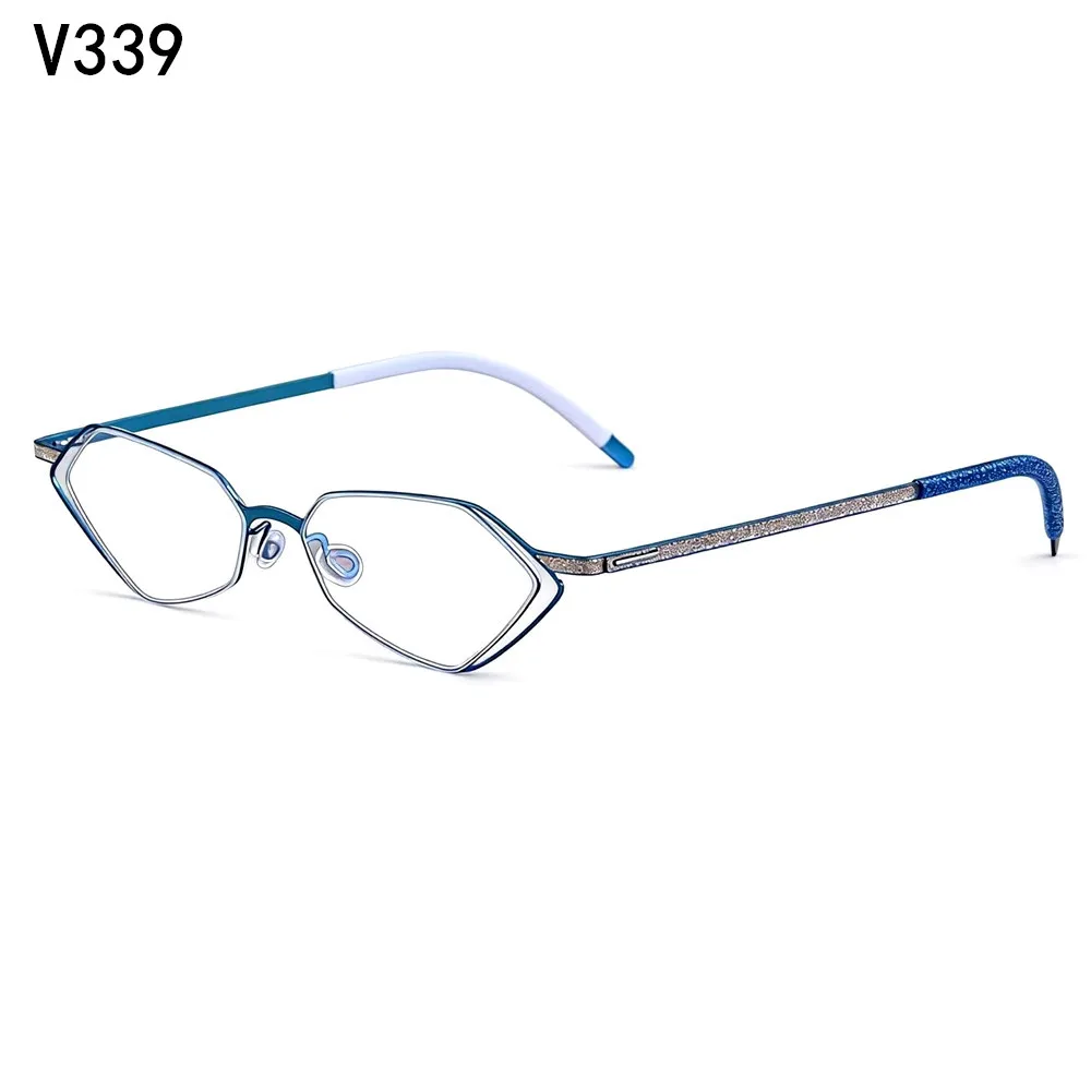 2026 Germany Brand Designer Irregular Ultralight Glasses Frame Men's Titanium Business Eyeglasses Women Fashion Spectacles Gafas
2026 Germany Brand Designer Irregular Ultralight Glasses Frame Men's Titanium Business Eyeglasses Women Fashion Spectacles Gafas