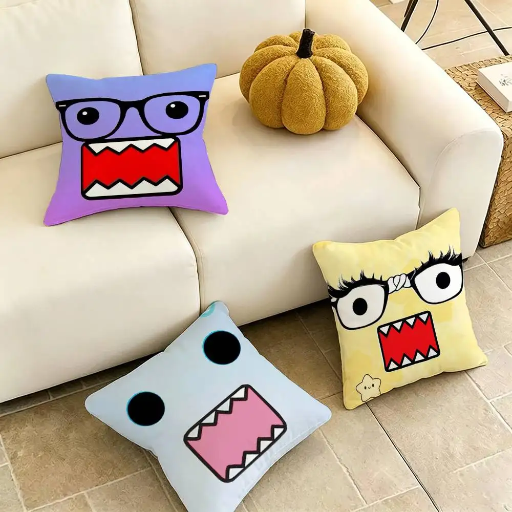 Cute Domo-kun-N Cartoon Square Double-Sided printed Pillow Case Bedroom Bedside Pillow Sofa Cushion Cover Gift
Cute Domo-kun-N Cartoon Square Double-Sided printed Pillow Case Bedroom Bedside Pillow Sofa Cushion Cover Gift