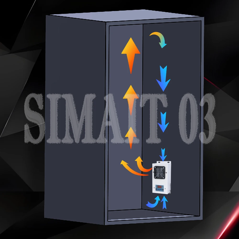110V/220V Electrical Cabinet Heater - Efficient Dehumidification & Heating for Enclosures
110V/220V Electrical Cabinet Heater - Efficient Dehumidification & Heating for Enclosures