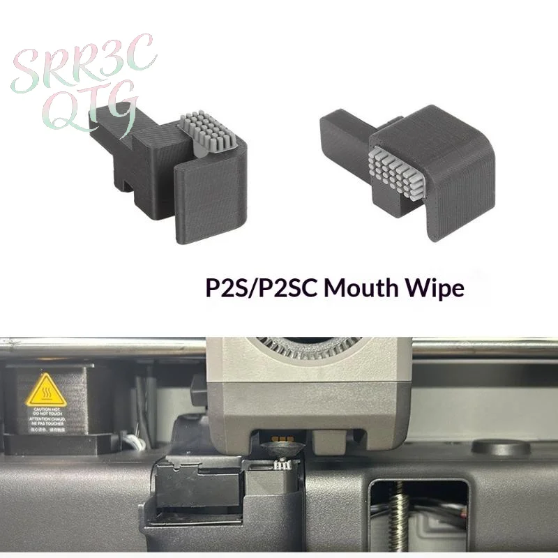 New 1/2/4set Silicone Brush Nozzles Wiper Mounted Scrubbers Print Head Cleaner Printer Head Wiping For P2S 3D Printer
New 1/2/4set Silicone Brush Nozzles Wiper Mounted Scrubbers Print Head Cleaner Printer Head Wiping For P2S 3D Printer
