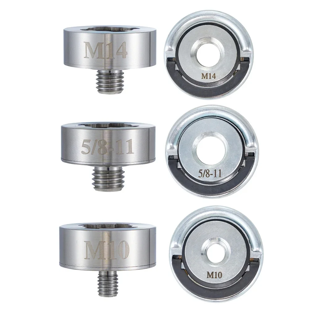 Conversion Adapter Pressing Plate Quick Changes Adapter Steel Nut For X Lock Angles Grinders Thread Adapter 45*30MM
Conversion Adapter Pressing Plate Quick Changes Adapter Steel Nut For X Lock Angles Grinders Thread Adapter 45*30MM