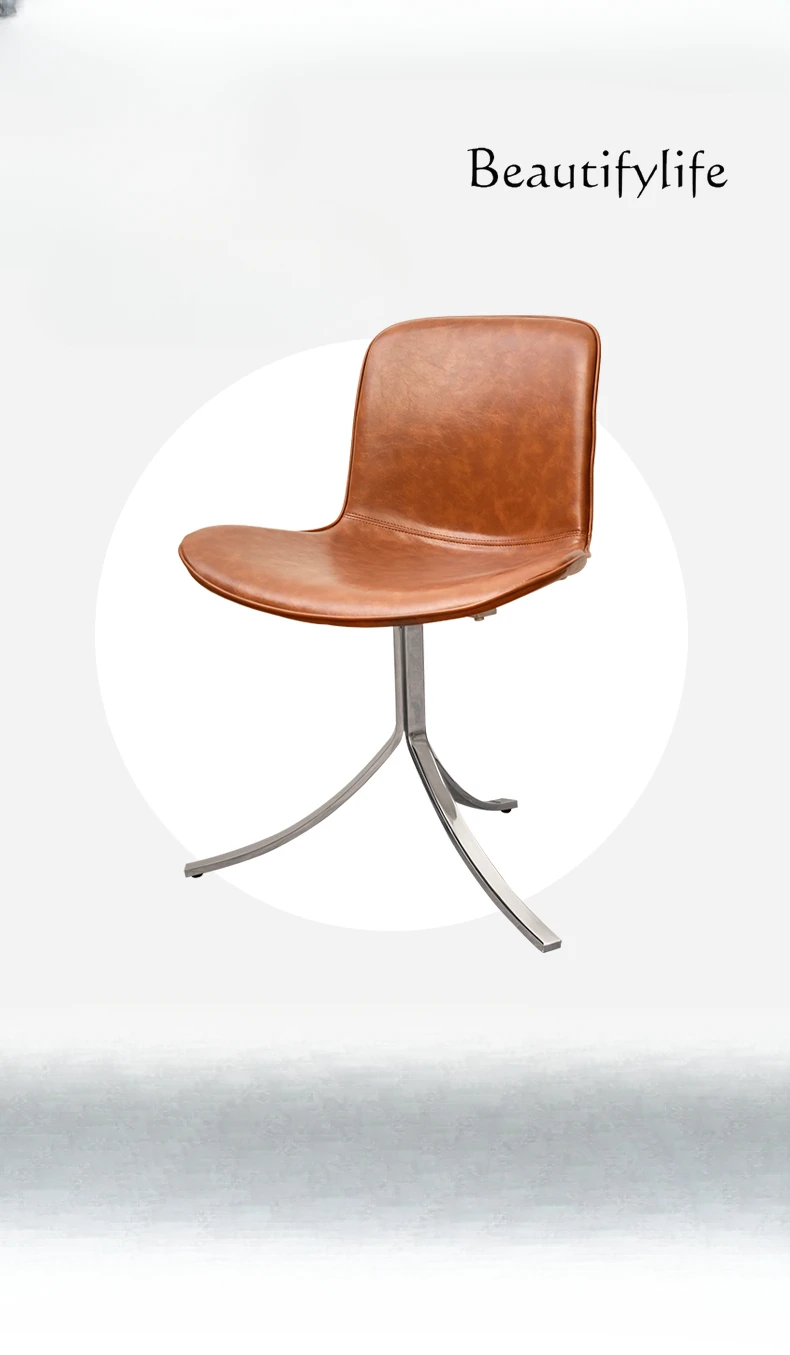 Bauhaus Leisure Chair Home Light Luxury High-Grade Designer Modern Minimalist Conference Chair
Bauhaus Leisure Chair Home Light Luxury High-Grade Designer Modern Minimalist Conference Chair