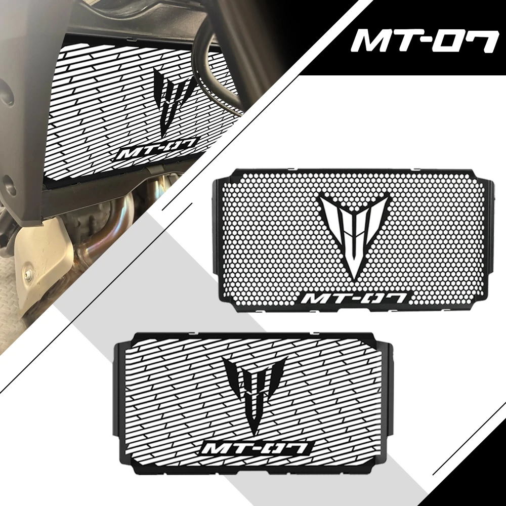 For YAMAHA MT-07 MT 07 mt07 mt 07 2025 2026 2027 New Motorcycle Accessories Radiator Grille Guard Cover Fuel Tank Protector MT07 
For YAMAHA MT-07 MT 07 mt07 mt 07 2025 2026 2027 New Motorcycle Accessories Radiator Grille Guard Cover Fuel Tank Protector MT07