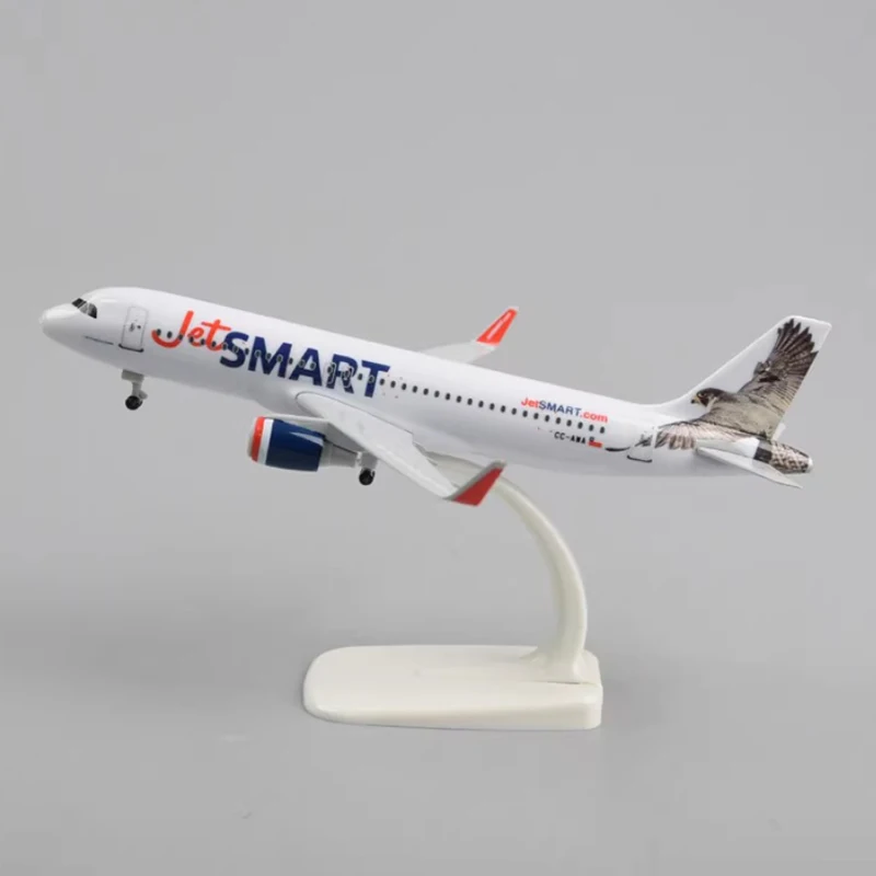 20cm Model JetSmart A320 Aircraft Alloy Model Aviation Airplane With Base Landing Gear Collection Toy Decoration Display Gift
20cm Model JetSmart A320 Aircraft Alloy Model Aviation Airplane With Base Landing Gear Collection Toy Decoration Display Gift