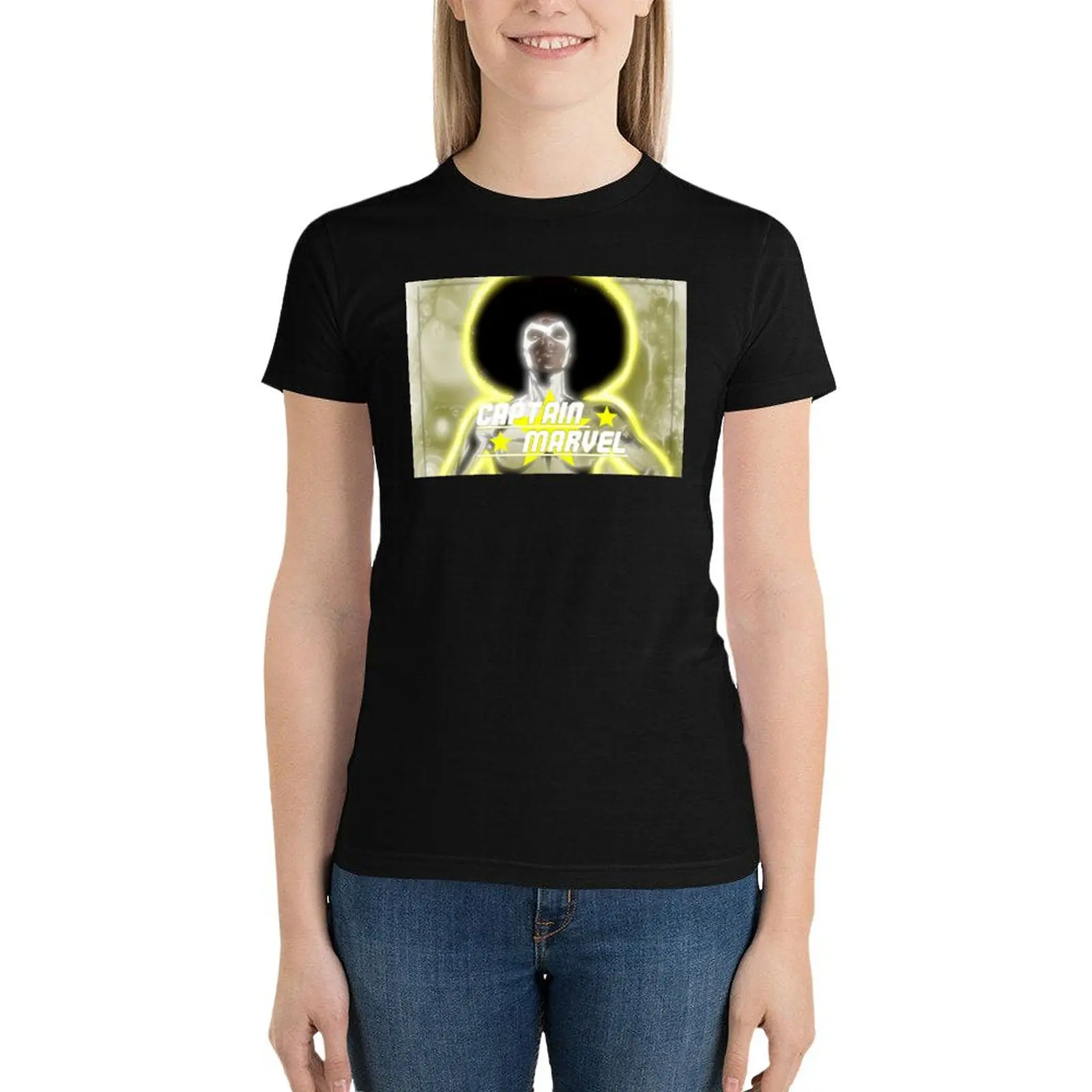 Monica Rambeau T-Shirt cute clothes summer top Aesthetic clothing t-shirts for Women graphic tees
Monica Rambeau T-Shirt cute clothes summer top Aesthetic clothing t-shirts for Women graphic tees